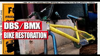 RESTORATION OLD BMX