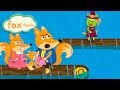 Fox Family and Friends new funny cartoon for Kids Full Episode #293