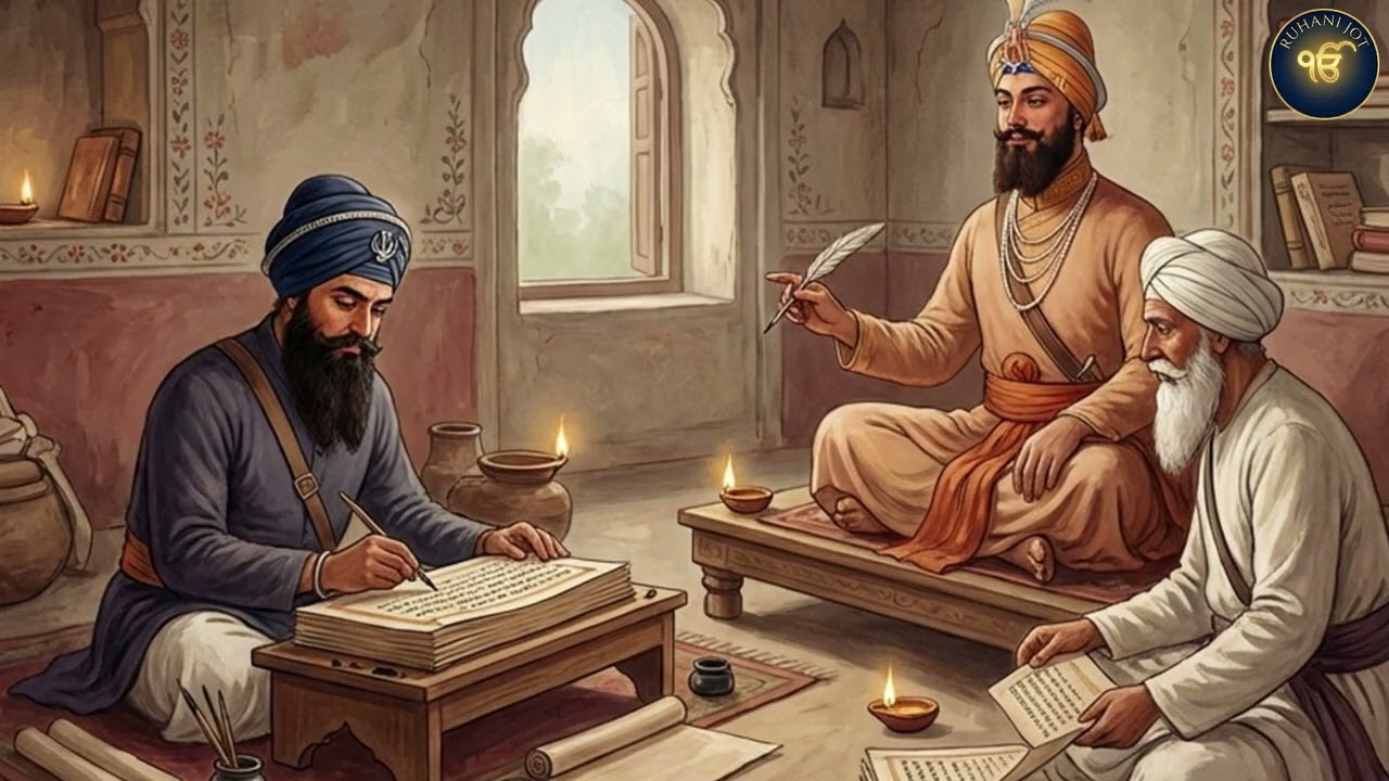 Simran on Dhan Baba Deep Singh Ji | Gurbani Shabad Kirtan |  Ruhani Jot