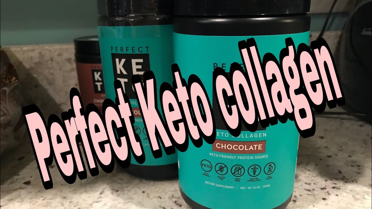 Perfect Keto Collagen - Chocolate flavor