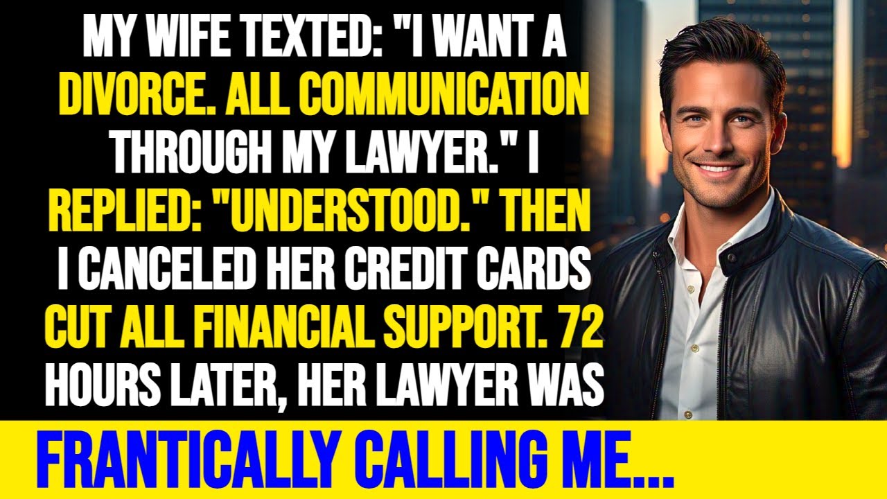 Outline Video CHEATING Wife Texted "I Want A Divorce" So I DESTROYED Her Life In 72 Hours - NUCLEAR REVENGE