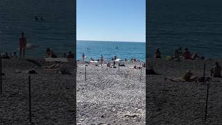 Сочи 23 сентября 2025, Мамайка, пляж Ласточка, Чёрное море, лето продолжается, погода сегодня.