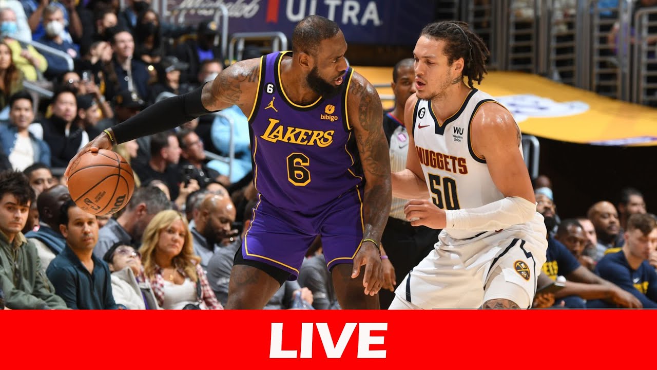 NBA LIVE GAME 1 WESTERN CONFERENCE FINALS LAKERS VS NUGGETS PREVIEW