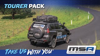 Tourer Pack - Out of Mind, Not Out of Sight by MSA4x4 Accessories 476 views 1 year ago 2 minutes, 10 seconds