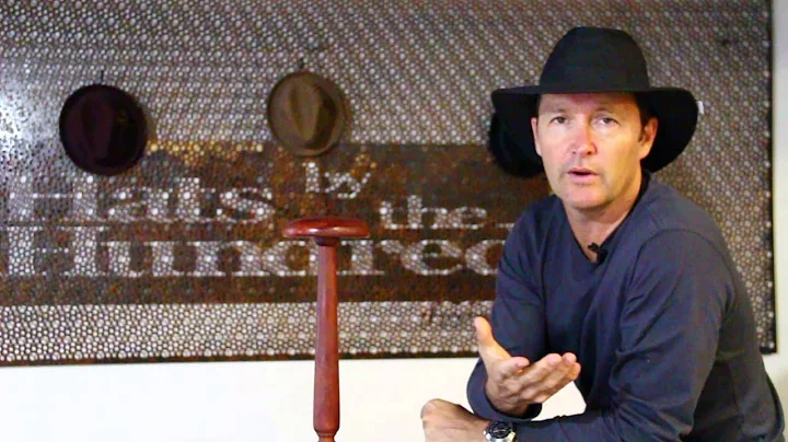 Tilley Navy LTM6 Hat Review- Hats By The Hundred