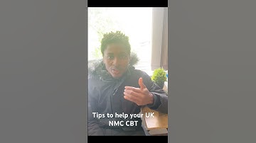 3 important tips for your uk nmc cbt preparation #nursing #immigration #uknmc #midwifery
