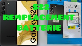 S22 (SM-S901U1) REMPLACEMENT DE BATTERIE / S22 (SM-S901U1) BATTERY REPLACEMENT