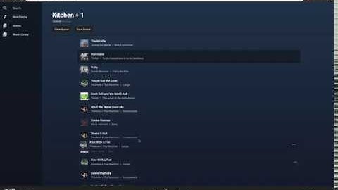 Sonos Web controller demo v0.5.2
