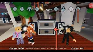 Pretending To Be Monika In Funky Friday i Have To Steal This From Someone Else Roblox Vid