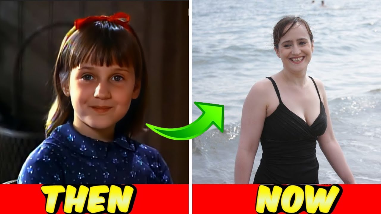 Matilda (1996 vs 2025) Cast: Then and Now!