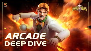 Arcade | Deep Dive | Marvel Contest of Champions screenshot 1