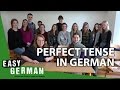 Perfect Tense in German | Super Easy German (26)