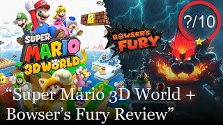 Super Mario 3D World + Bowser’s Fury Review [Switch] (Video Game Video Review)