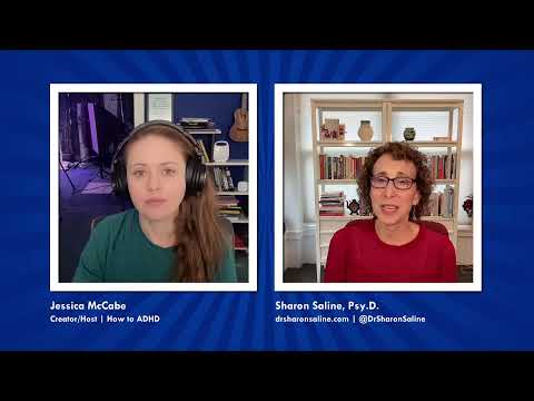 ADHD and Anxiety AMA with Dr. Sharon Saline thumbnail