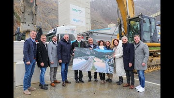 Official kick-off for the Terminal Peggau project