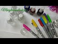 Como hacer tus #tintas ink alcohol #uñas