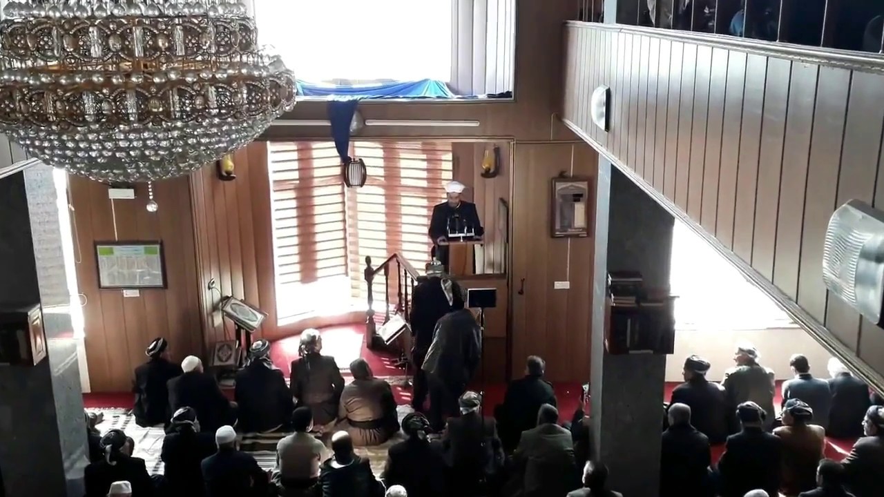 Erfan Rashid د.عرفان ڕەشید(مانگی خێر و بەرەکەت)Dr.Erfan Rashid Dar Al-Salam Speaker ...