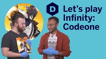 Let’s play Infinity Codeone - miniatures game playthrough with Dean Abdou | PanOceania vs Yu Jing