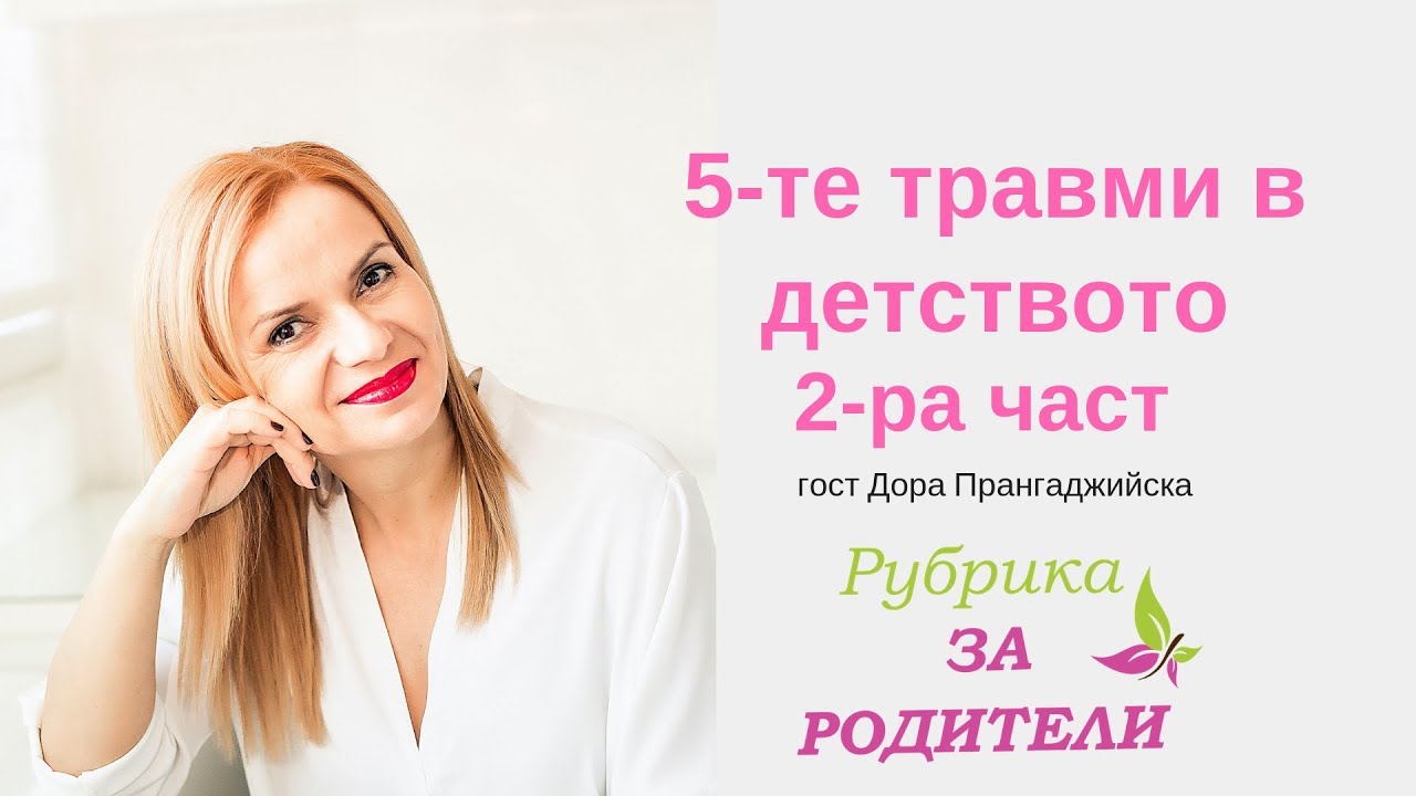 Рубрика за родители с гост Дора Прангаджийска