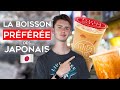 La boisson prfre des japonais  bubble tea