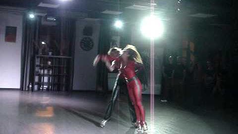 Zouk-шоу. Александр Левчук и Анна Галенда. 14.10.2016. Киев.