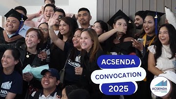 Acsenda Convocation 2025 | In Collaboration with Hawa Production