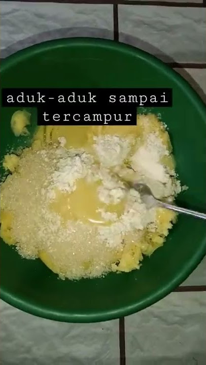 RESEP GABIN TAPE CUMA 5 BAHAN GAMPANG DAN SIMPEL ENAK DAN RENYAH #gabintape #sanycook #tutorialmasak