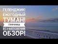 СКВОЗЬ ТУМАН!🌬 ЧТО С ПОГОДОЙ В ГЕЛЕНДЖИКЕ!? ОТ МОРОЗЦА ДО ГОРЯЧЕГО ВЕТРА ЗА 60 МИНУТ!:)😈 ТОЛСТЫЙ МЫС