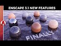 Enscape 3.1 New Features