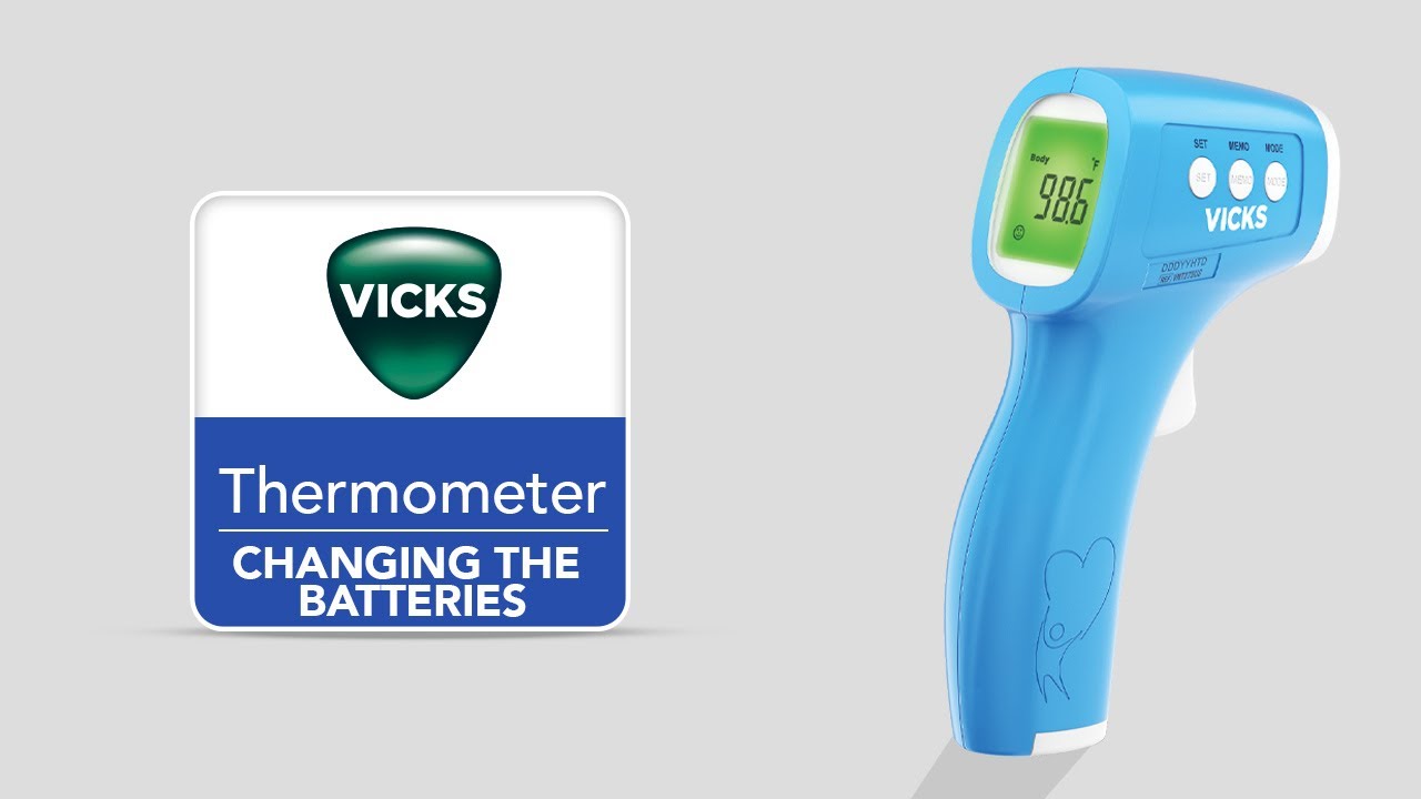 Vicks Digital Thermometer with Fever Alert — Mountainside Medical Equipment