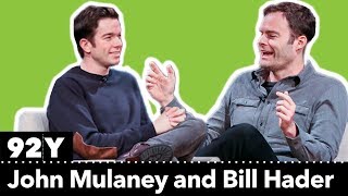 Bill Hader and John Mulaney tell us how they deal with anxiety