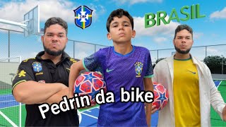 Pedrin Da Bike Na Seleção Brasileira