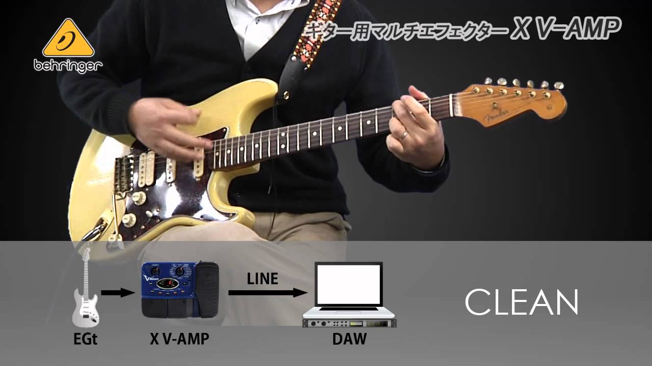 BEHRINGER / ギター用マルチエフェクター X V-AMP