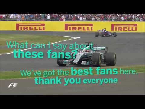 2017 British Grand Prix: Best Of Team Radio