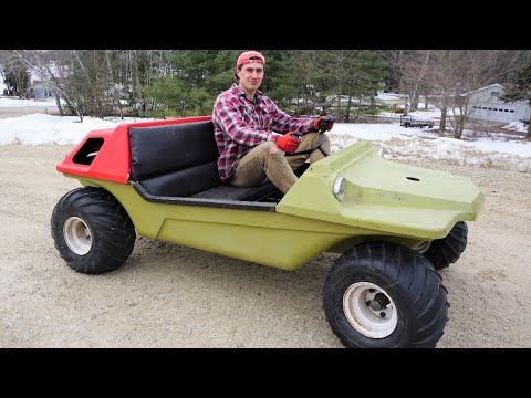 I Bought The World's First Production UTV (EXTREMELY RARE) - YouTube