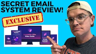 Secret Email System Review - 🆘 - MEGA MIND BLOWING BONUSES! 🤯 - Matt Bacak Secret Email System