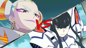 Kill La Kill - IF - Ragyo Kiryuin vs. Satsuki Kiryuin (Dual Wield)