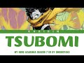 My Hero Academia Season 7 - Ending Full「Tsubomi」by Omoinotake (Lyrics)