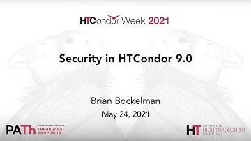 Security in HTCondor 9.0