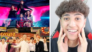 İlk Defa K-Pop Di̇nledi̇m Bts - Boy With Luv Blackpink Ddu-Du Ddu-Du