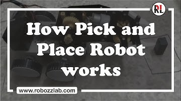 How does a pick and place robot works : Robozz Lab