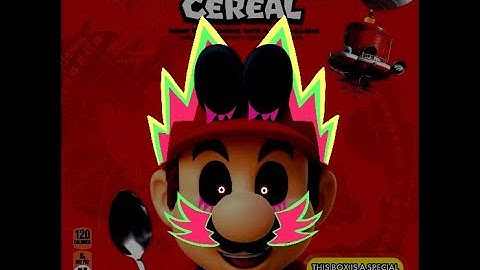 Omnipresent Awe Mix but Mario Mix Characters sing it