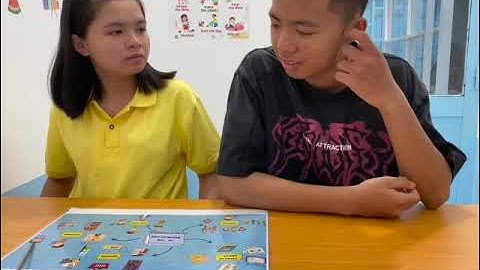 Tiếng Anh Phan Thiết: Nancy and Vinny practice talking about At The Bookstore
