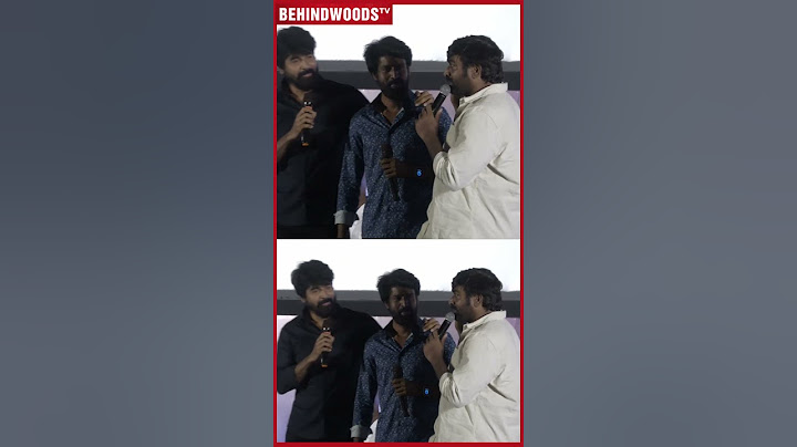 'Siva, Soori-ய புடிங்க ஓடிட போறான்...' 🤣 Soori-ய கலாய்த்த Vijay Sethupathi, SK...Cute Video