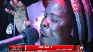 SAGANI TV VIRTUAL SALLAH CONCERT - ABU SADIK