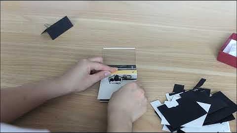 Omoshiroi Block#3D Memo Pad#Kawaii#Camera Model#3D Notepad Cubes#DIY Sticky Note Paper#Novelty Gifts