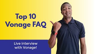 Vonage TOP 10 Most Frequently Asked Questions - Vonage FAQ