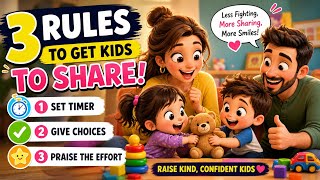 Stop Toy Fights Fast: 3 Sharing Rules That Actually Work 💛