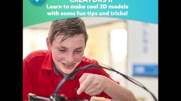 3D Studio  Creators II Summer Camp Teaser Video