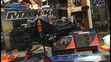 Traxxas MAXX Upgrade Part 4 8937A 8932A Steering Blocks | Caster Blocks